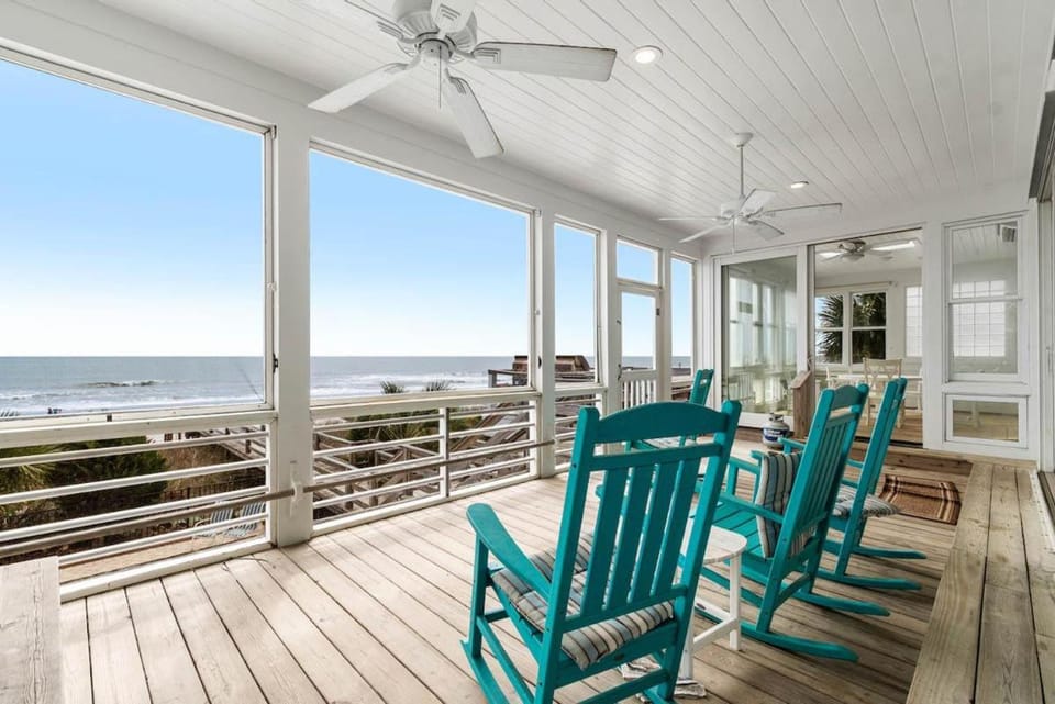 Alive After Five Where Tranquility Meets the Ocean House in South Carolina