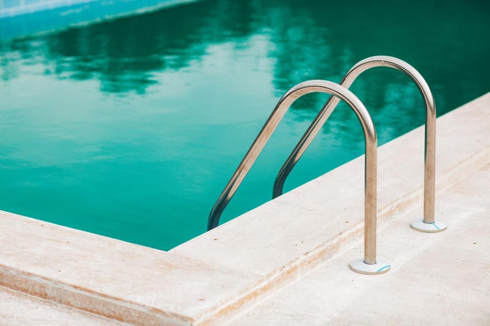 Day, Natural landscape, Lake view, Swimming pool