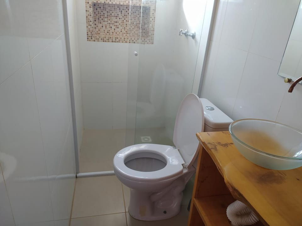 Sítio Iananda Suite azul Apartment in State of São Paulo