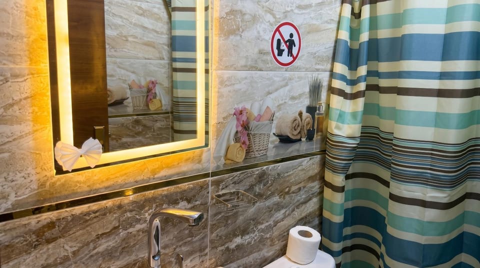 Shower, Bathroom