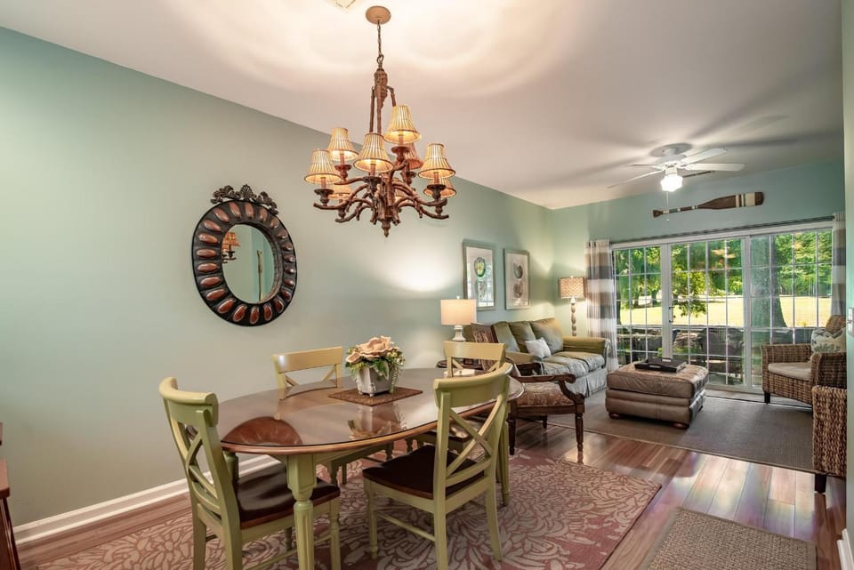 River Club 3 Bedroom: Golf Views and Amenities House in Pawleys Island