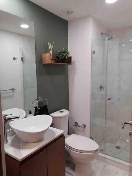 Departamento en Condesa con Alberca y Gimnasio Apartment in Mexico City