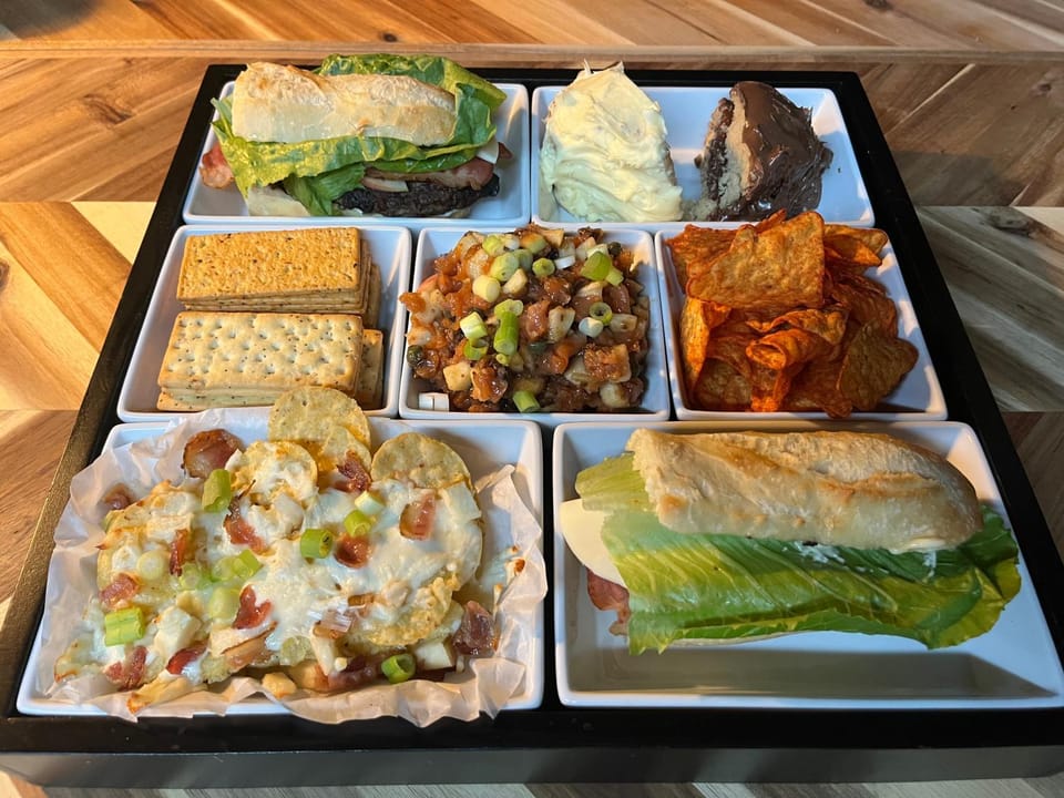 Food and drinks, Dinner