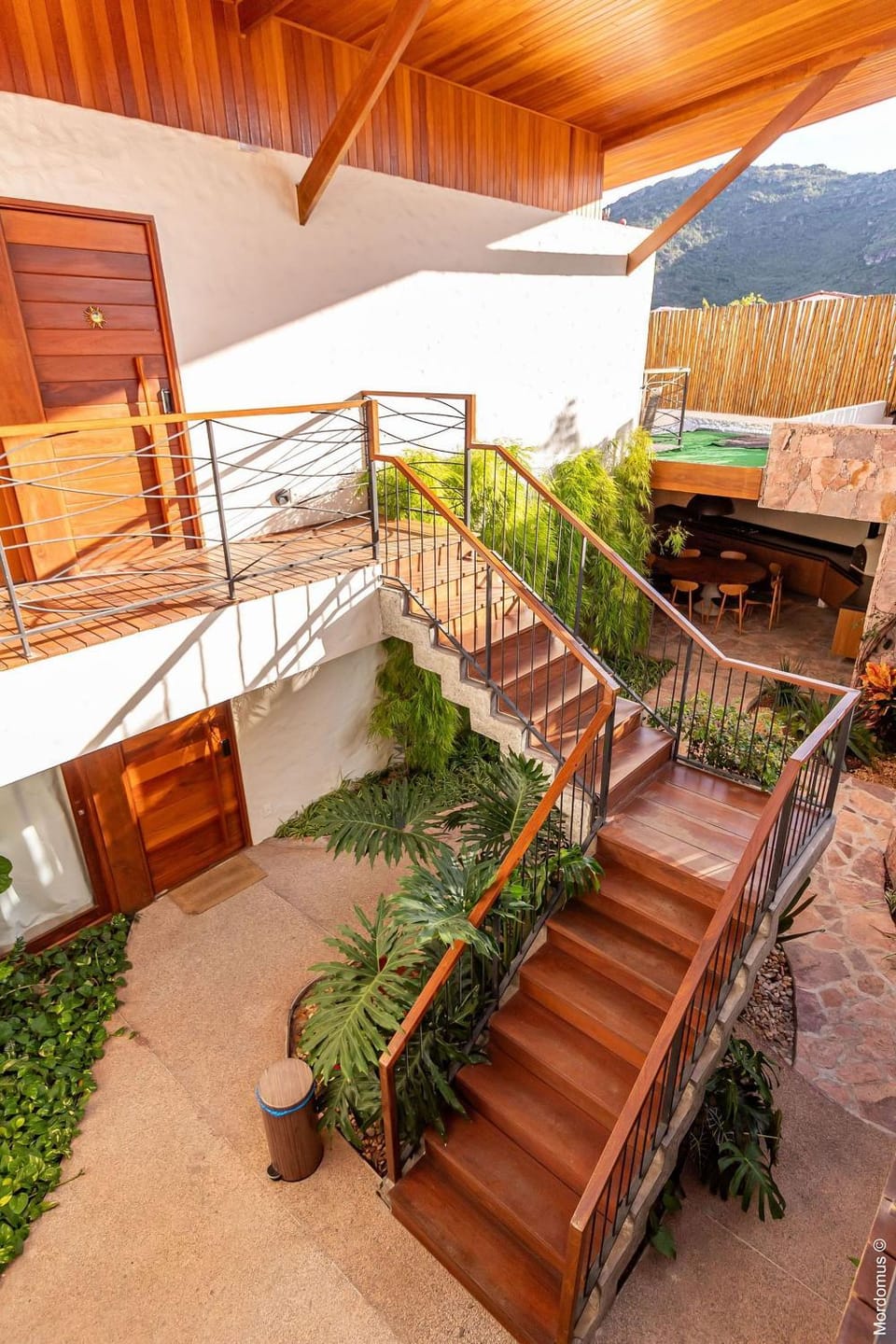 Garden view
