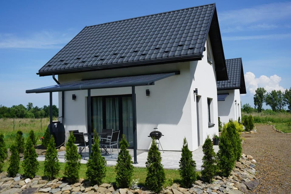 Przystanek Pokrzywna klimatyczne domki w Górach Opawskich House in Poland