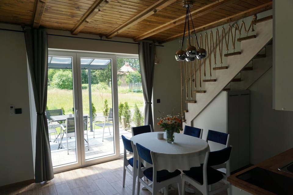 Przystanek Pokrzywna klimatyczne domki w Górach Opawskich House in Poland