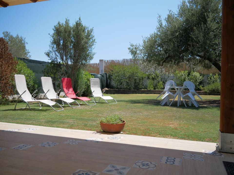 Patio, Garden