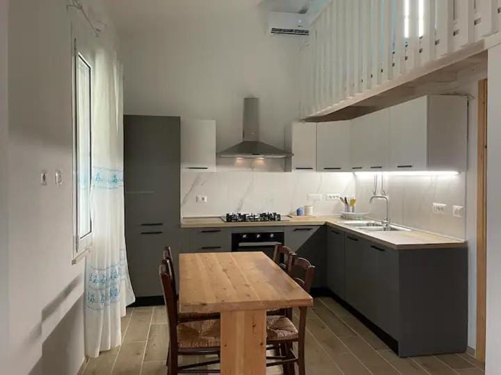 Lunch, stove, kitchen