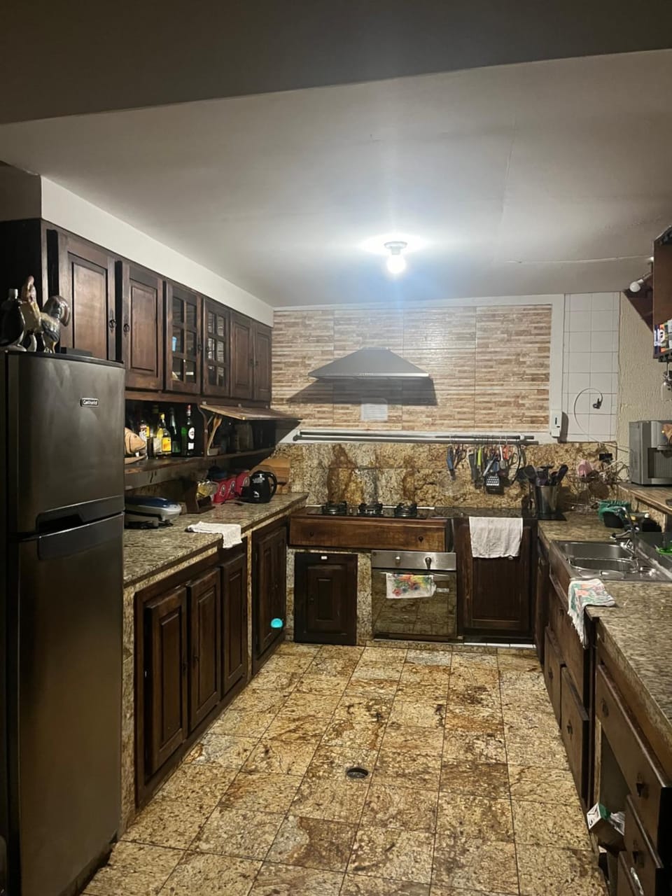Communal kitchen