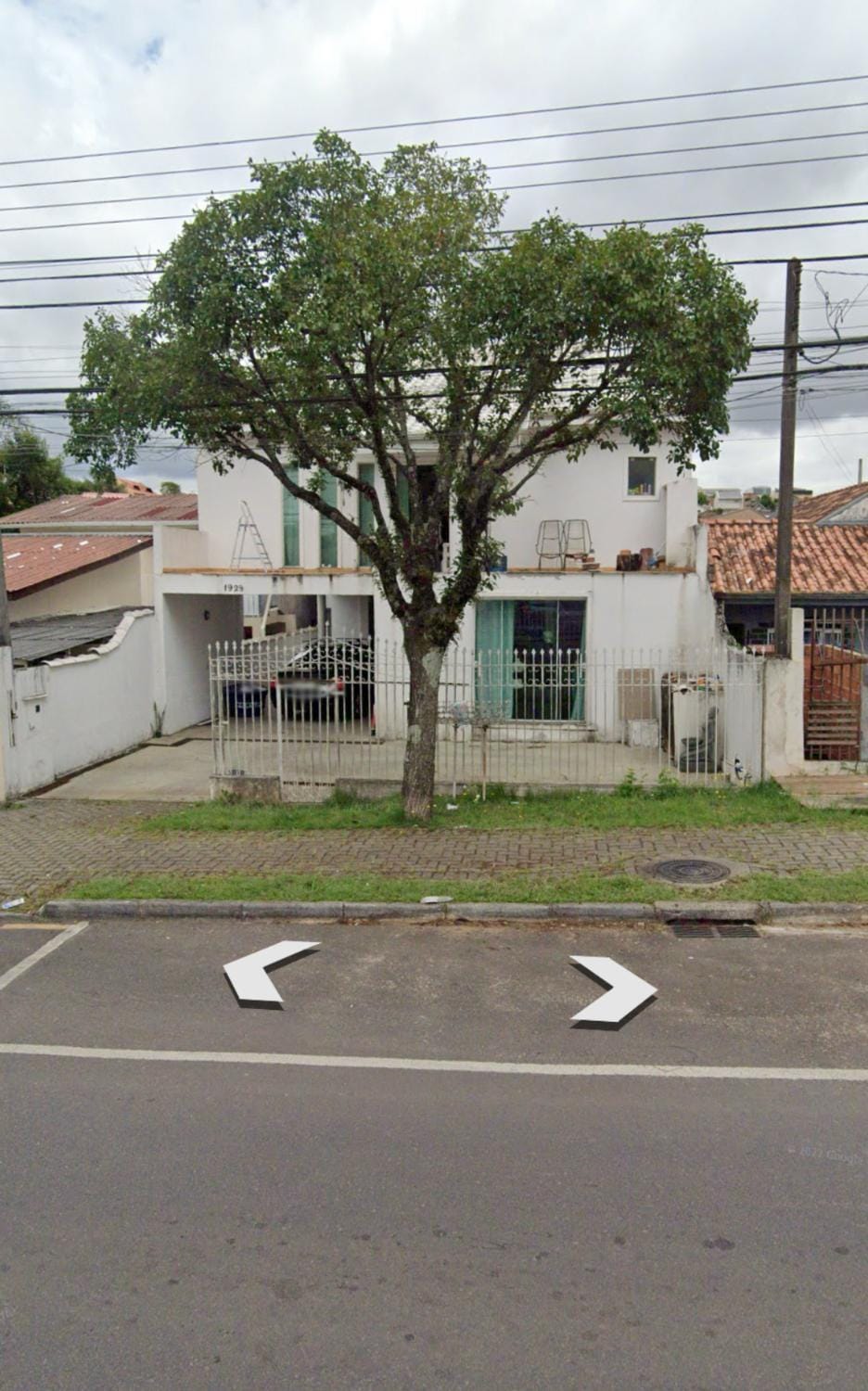 Facade/entrance