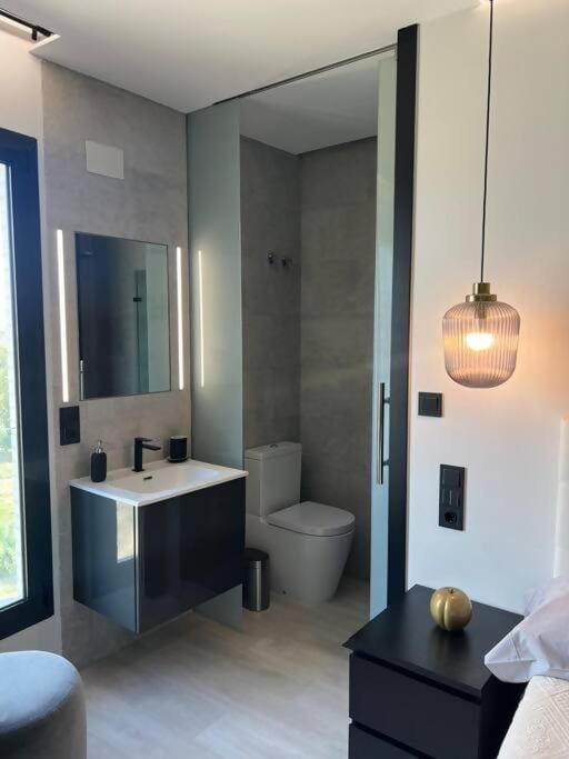 Suite detallista y Piscina Vistas en azotea común Apartment in Murcia