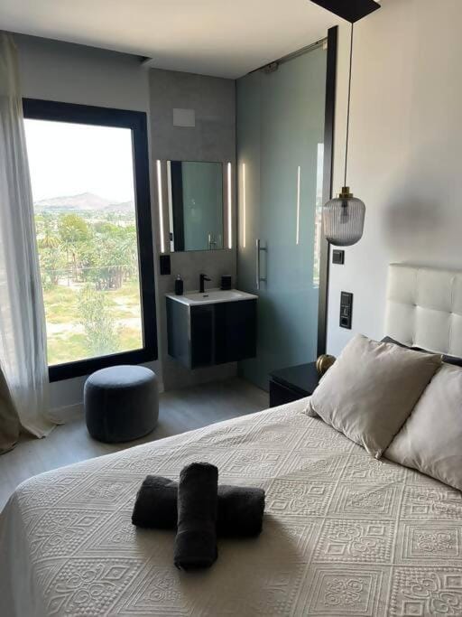 Suite detallista y Piscina Vistas en azotea común Apartment in Murcia