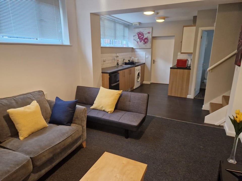 Primos Suite - Stylish 1 Bedroom in Wallsend Apartment in Newcastle upon Tyne