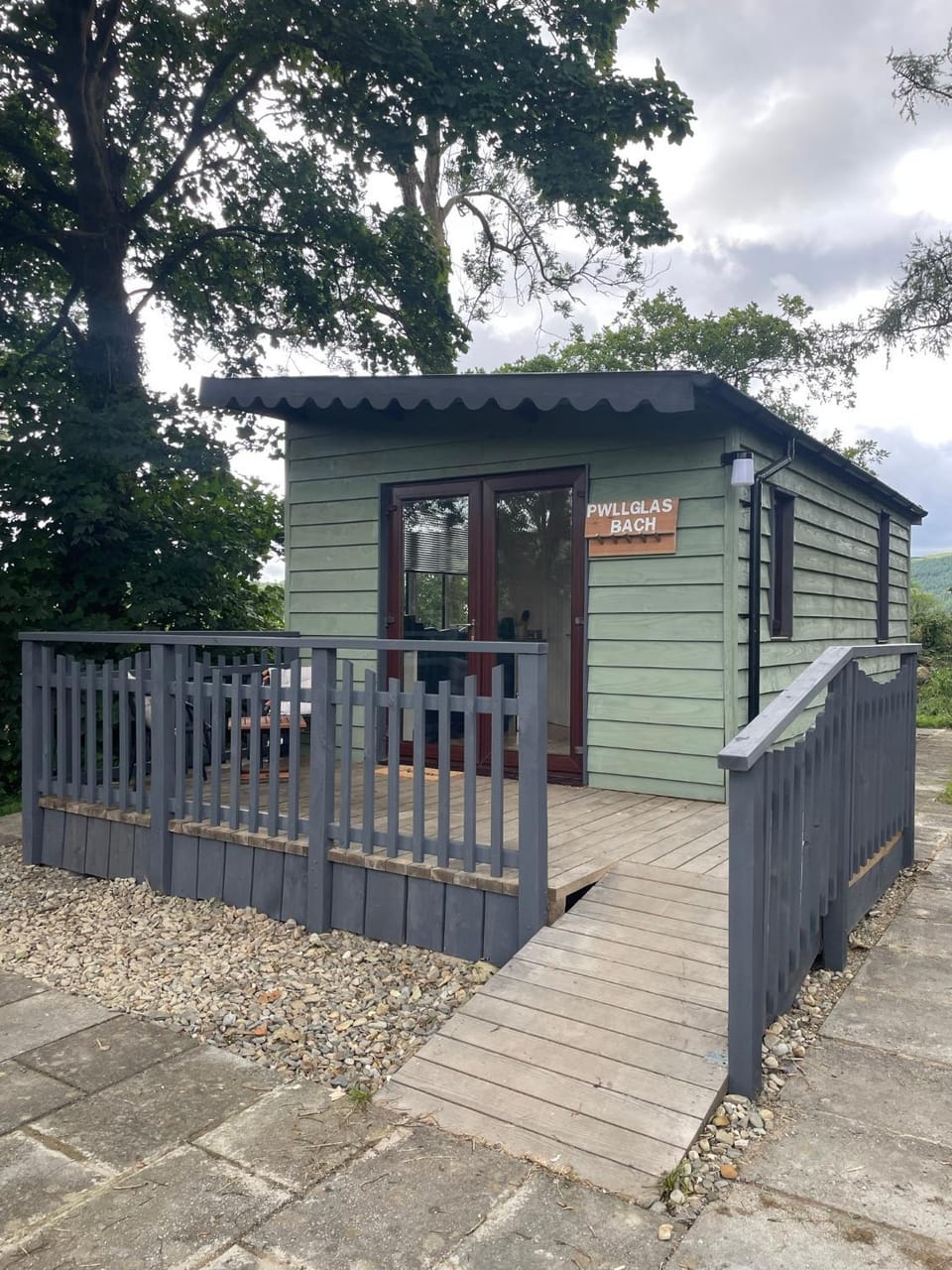 Pwllglas Bach - Spacious Cabin Cabin in Wales