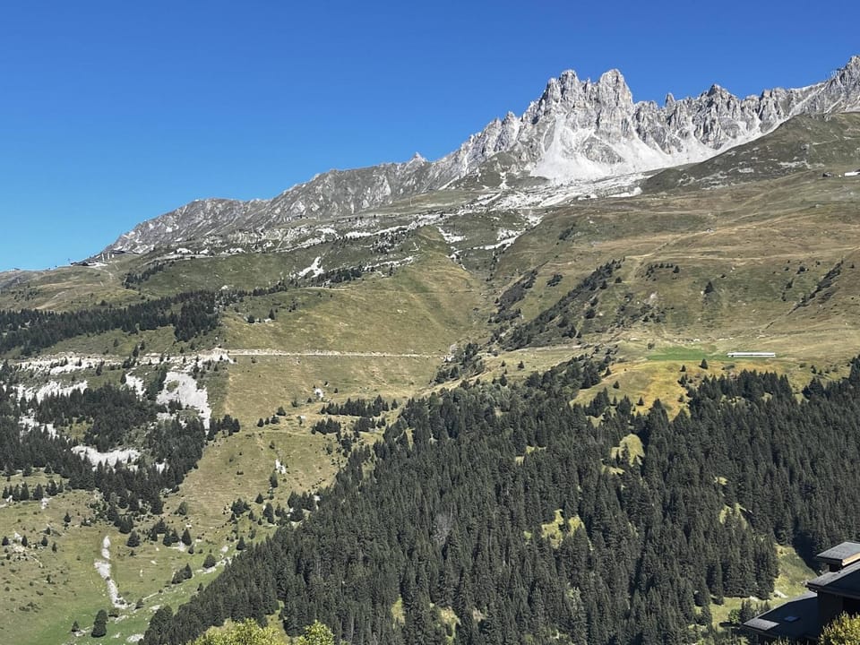 Appartement duplex 7 pers, pistes, commerces, parking, balcon - FR-1-355-227 Apartment in Les Allues
