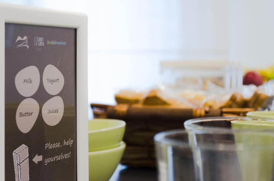 Meals, Italian breakfast