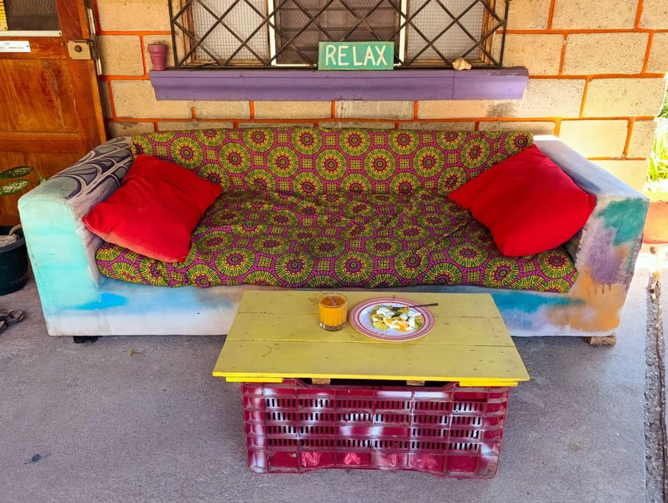 Patio, Seating area