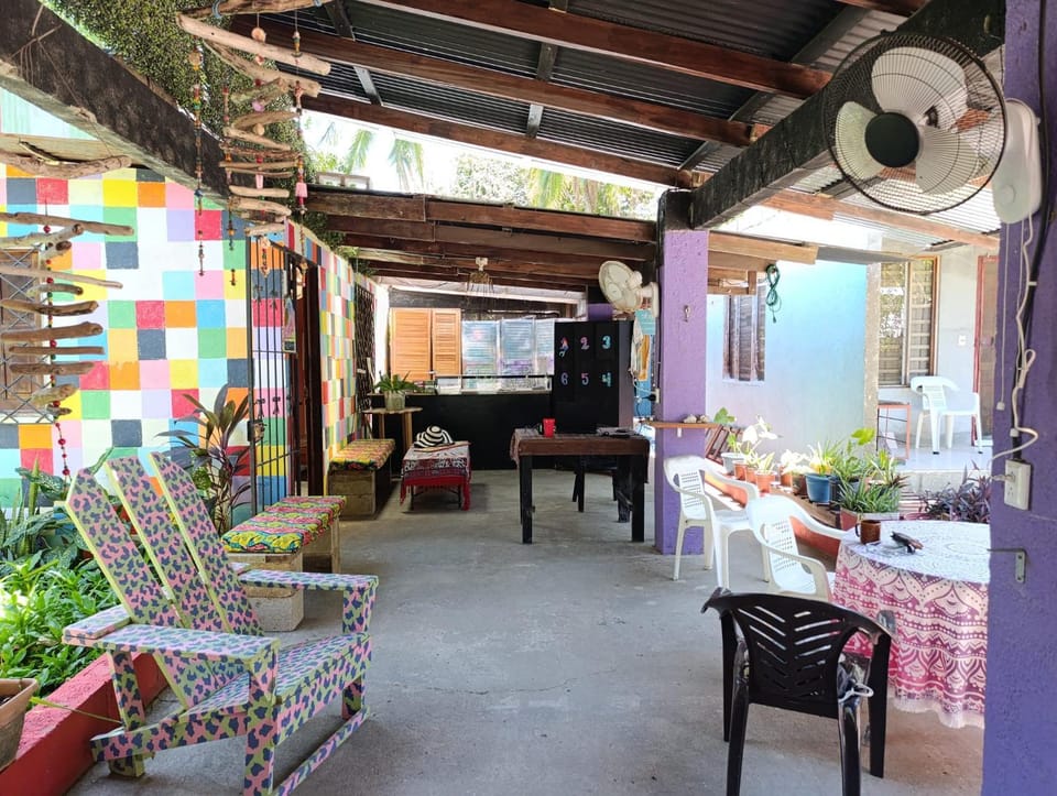 Patio, Seating area