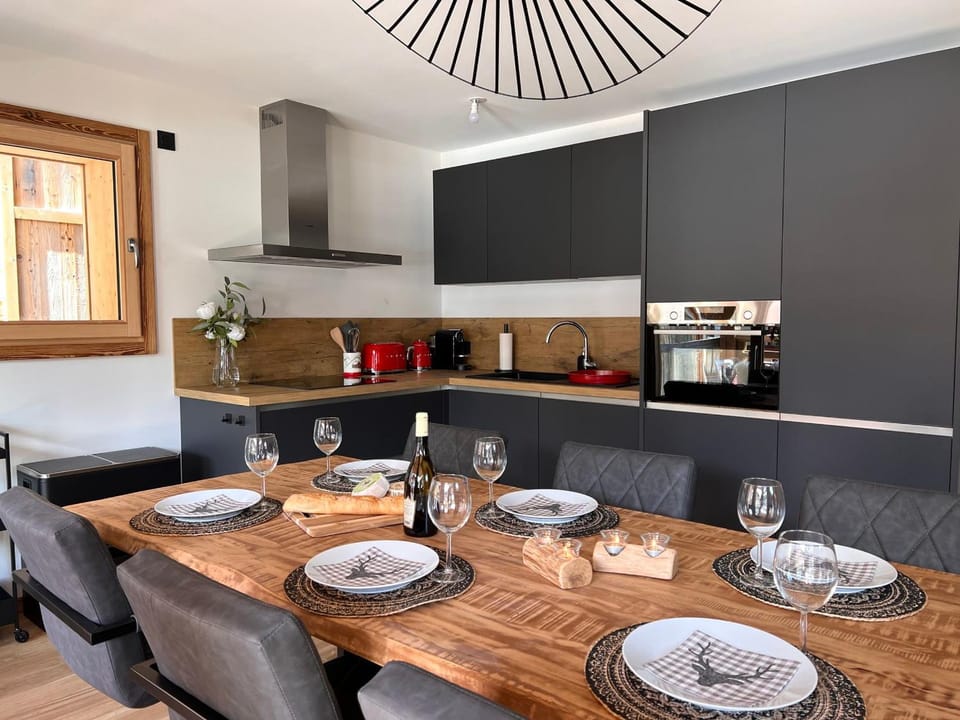 Appartement cosy pour 6 aux Gets avec WIFI et terrasse - FR-1-598-154 Apartment in Les Gets