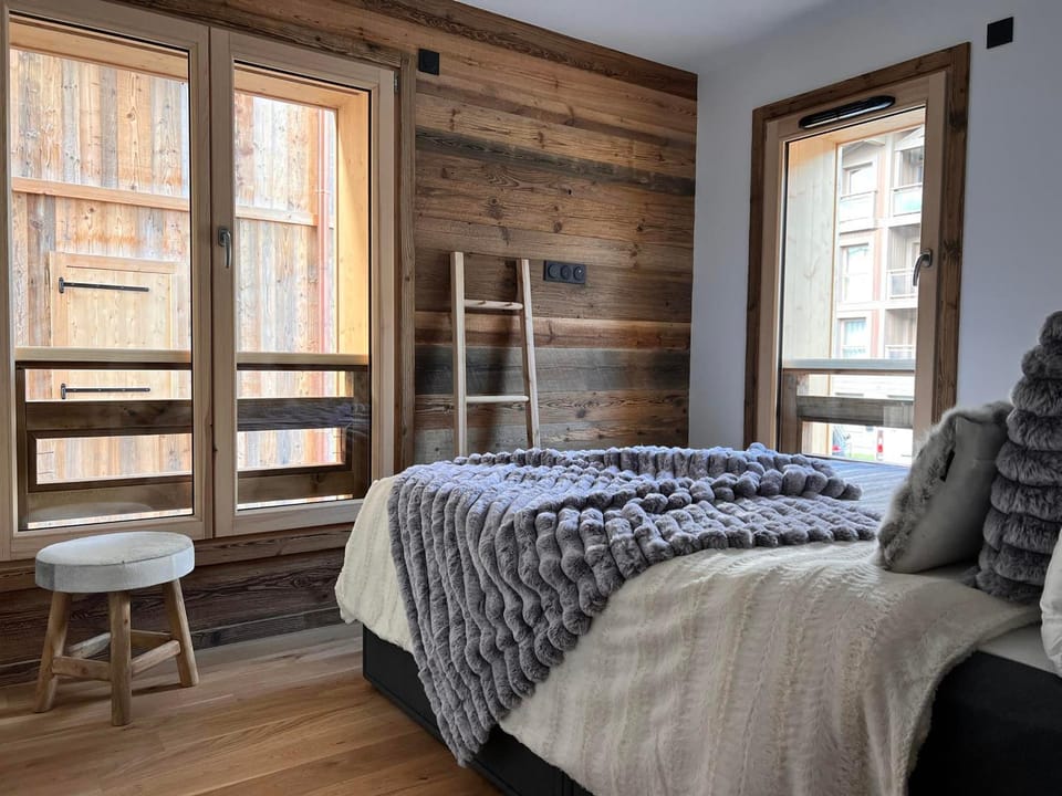 Appartement cosy pour 6 aux Gets avec WIFI et terrasse - FR-1-598-154 Apartment in Les Gets