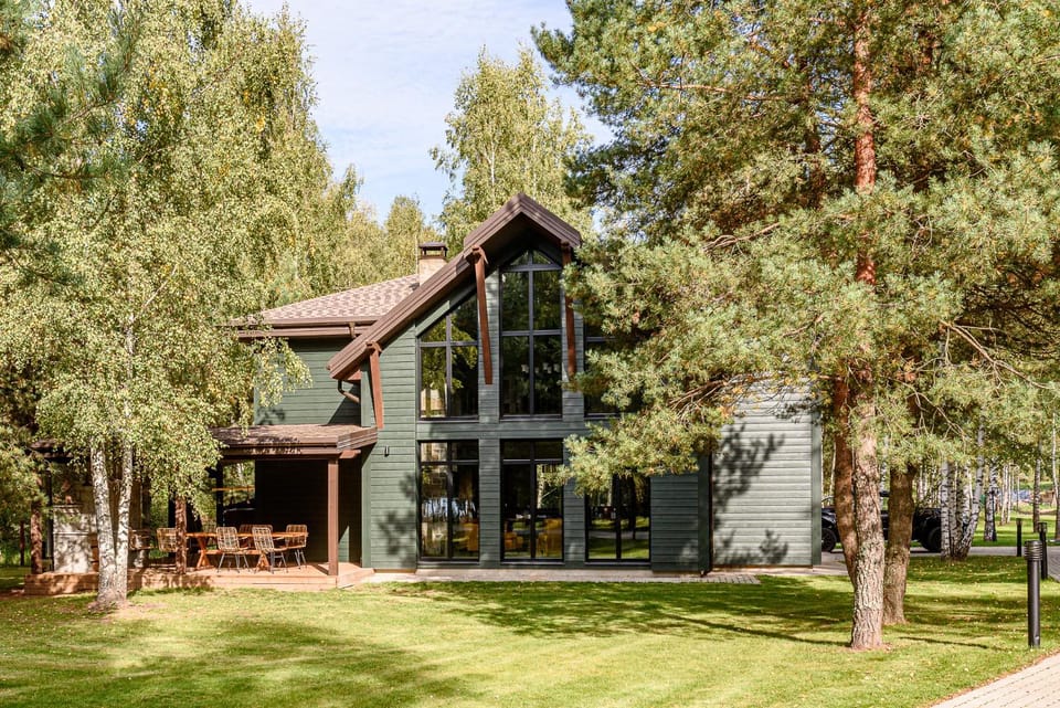 Ranča Villa in Vilnius County, Lithuania