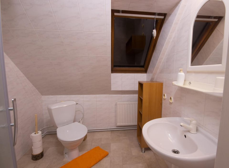 Bathroom, Photo of the whole room