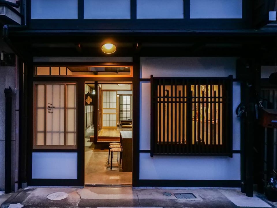 The　Nomad　Inn　Gujo Apartment in Tokyo Prefecture