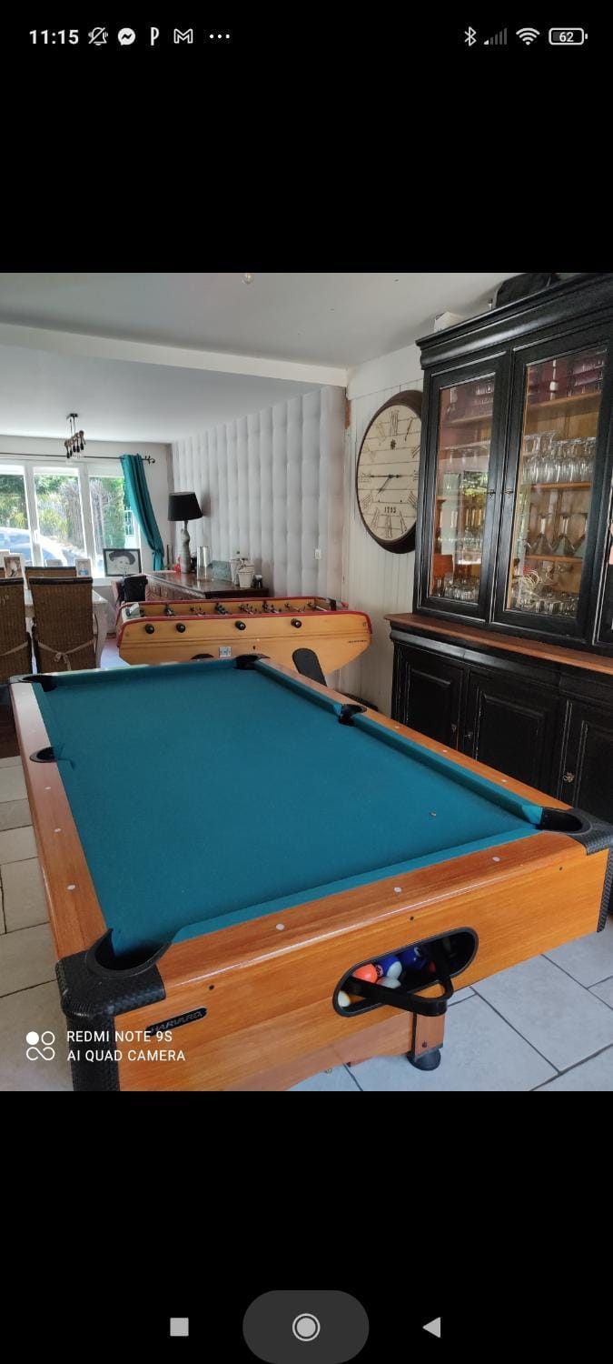 Familly 3 se trouve a 10 min du circuit des 24 h du mans 1 H 30 du péage saint Arnoult 15 min du pôle européen du cheval a savignee l'évêque House in Pays de la Loire