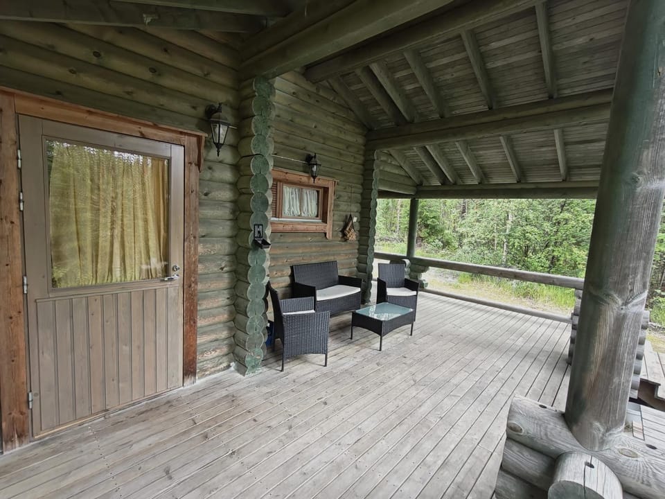 Patio, Seating area