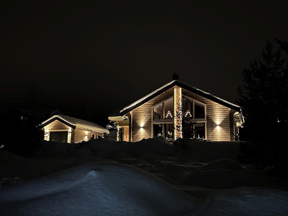 Property building, Night