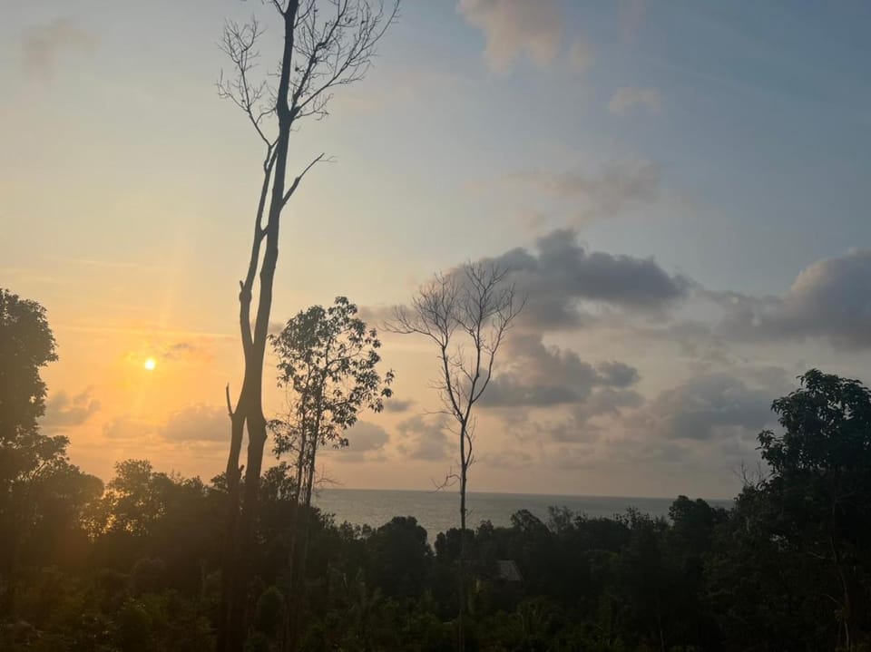 Natural landscape, Sunrise