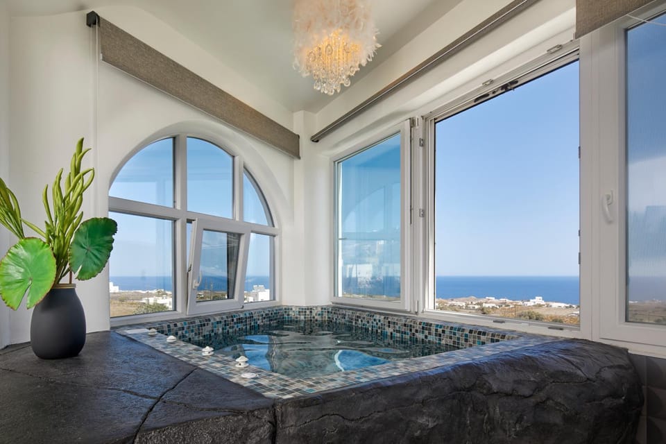Natural landscape, Hot Tub, Sea view