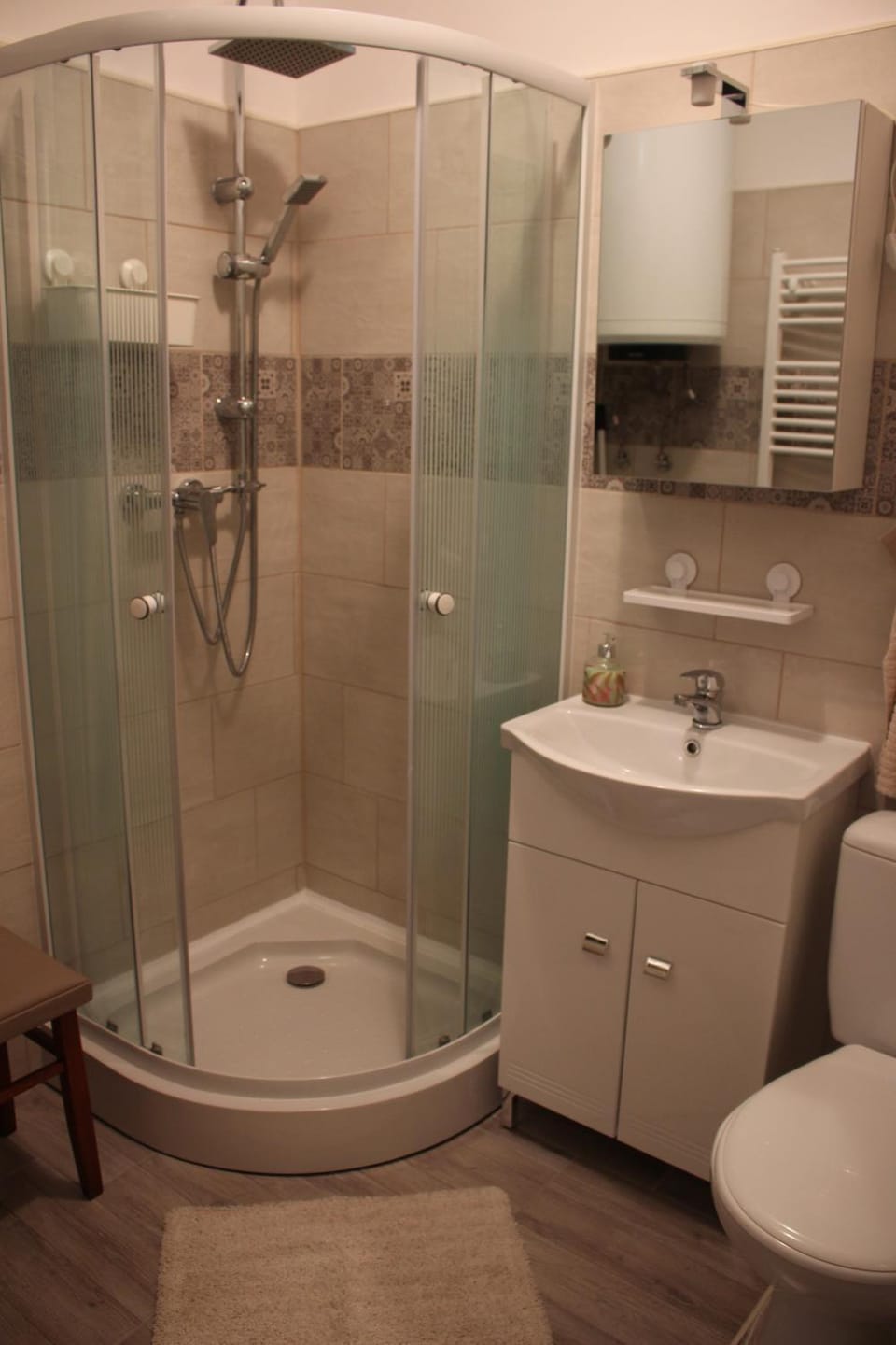 Shower, Bathroom