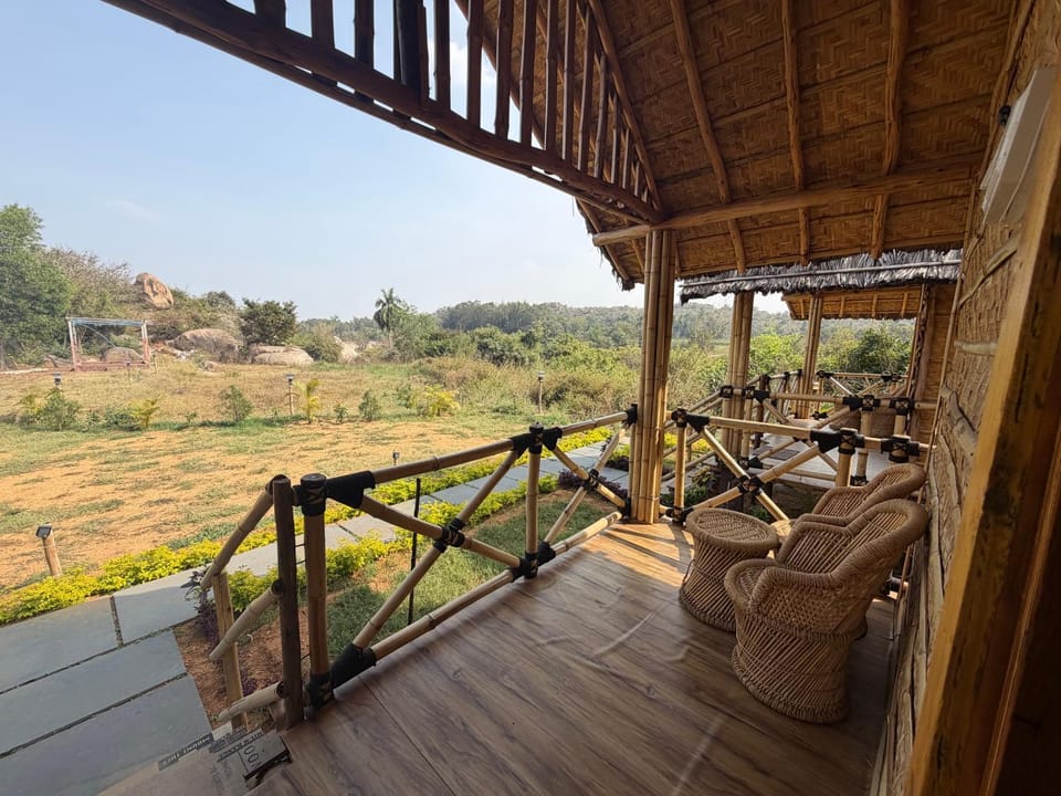 Monkey Paradise Hampi Bed and Breakfast in Karnataka