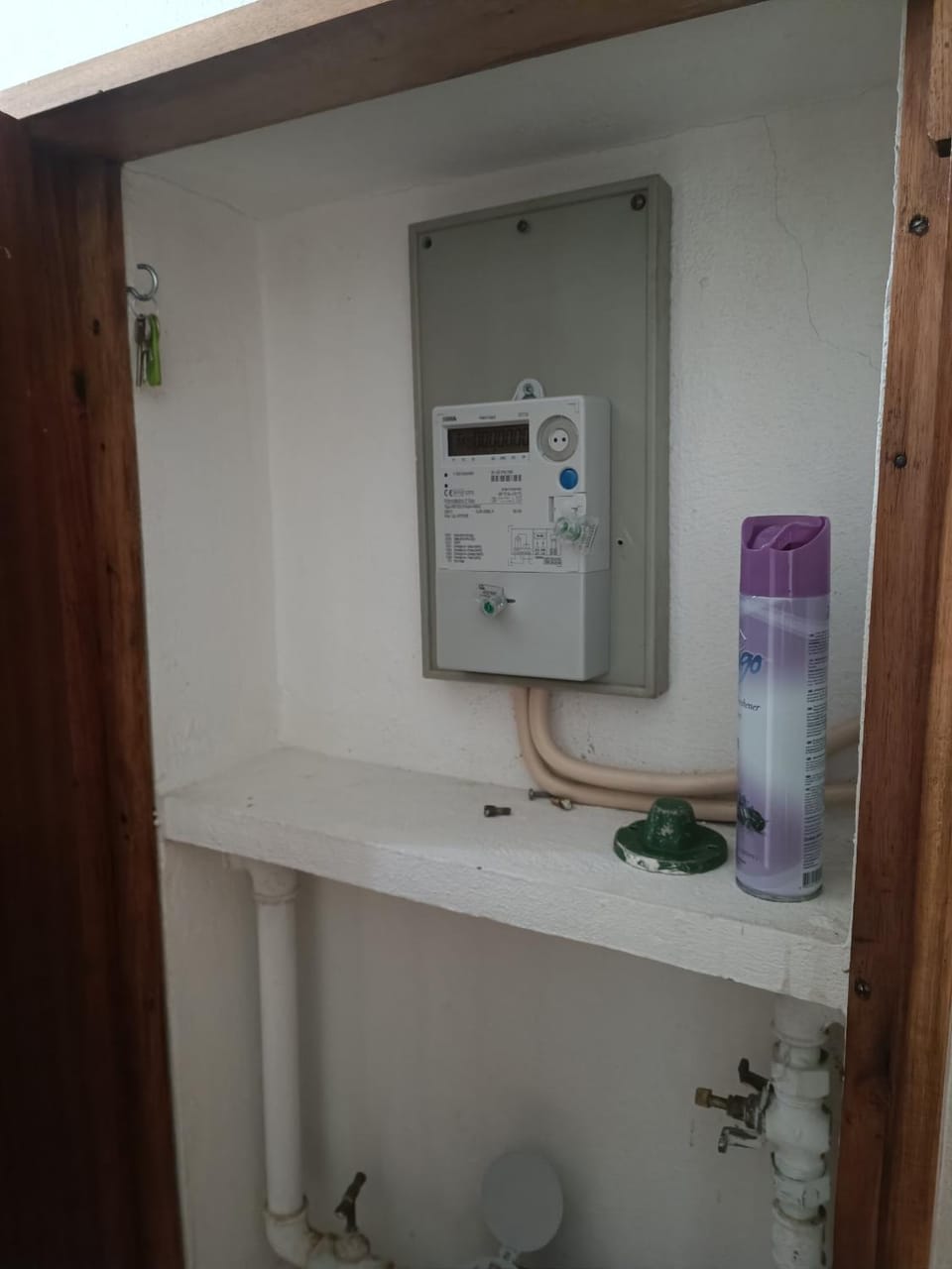 Property building, microwave