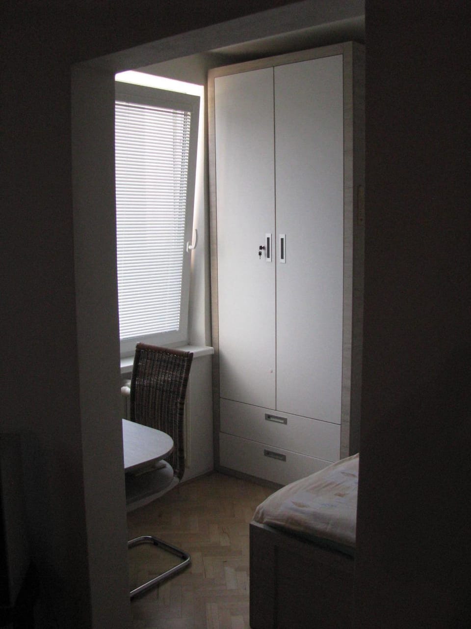 Decorative detail, Bedroom