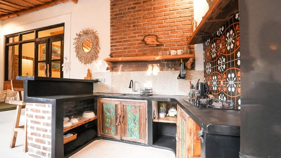 Alma Villa 03 - modern Bali style 01 Bed with Private Pool Apartment in Bali