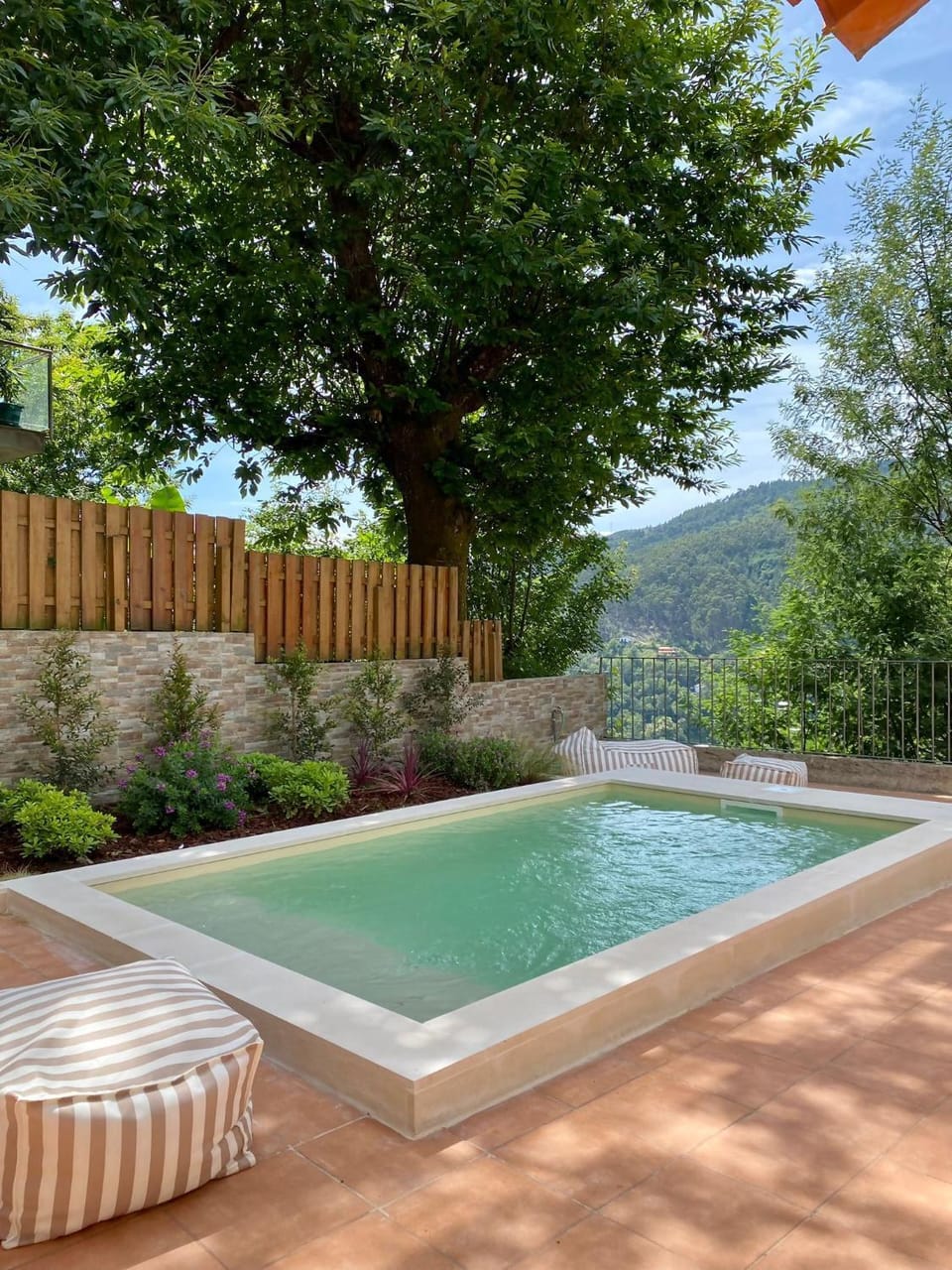 Pool view, Swimming pool