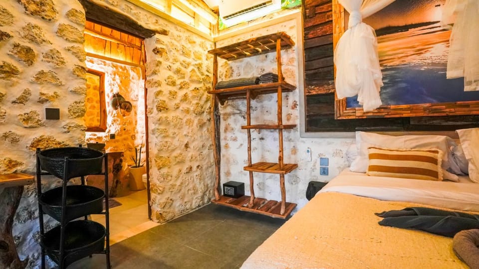 Alma Villa 5 - Cozy Modern Balinese 01 Bed with Private Pool Apartment in Bali