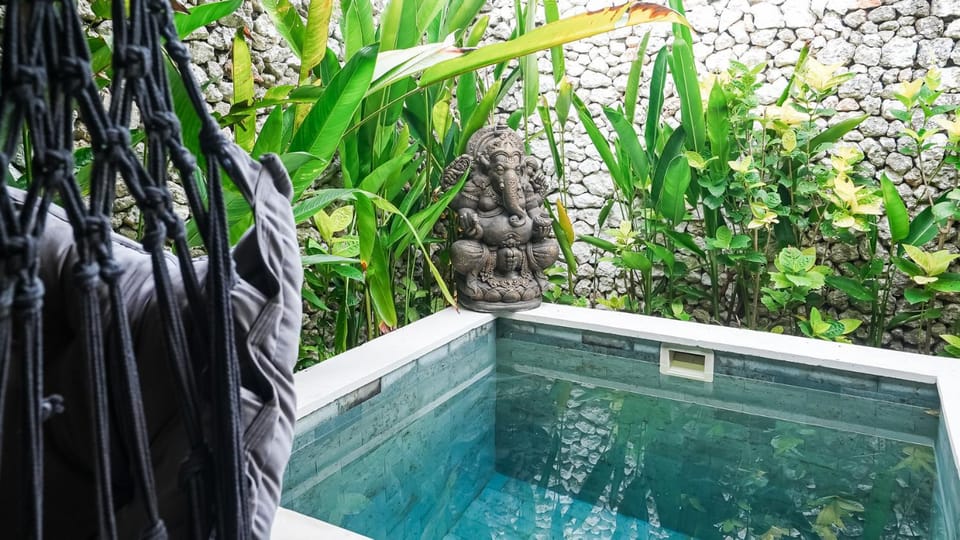Alma Villa 5 - Cozy Modern Balinese 01 Bed with Private Pool Apartment in Bali