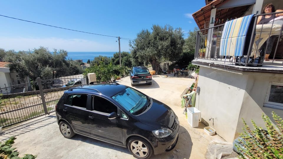 Sea view, Street view, Parking