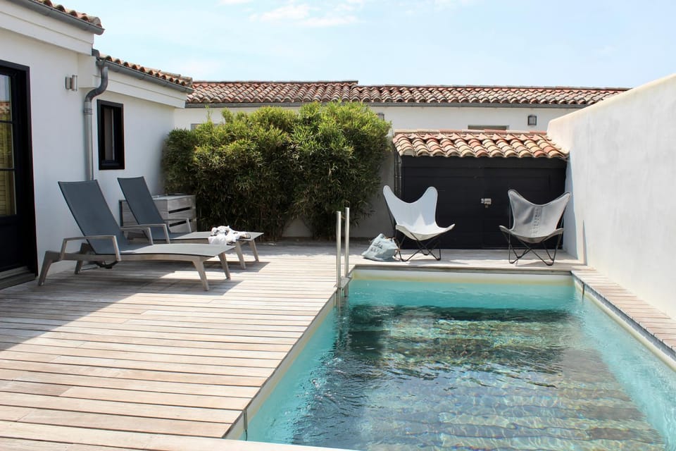 Pool view