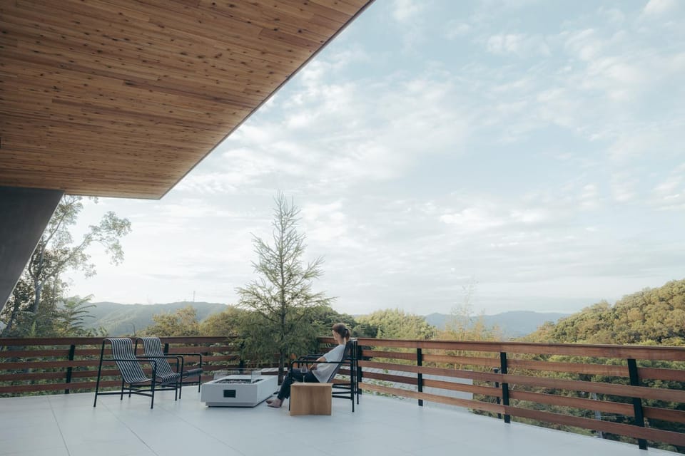 Day, People, Natural landscape, View (from property/room), Balcony/Terrace, Mountain view