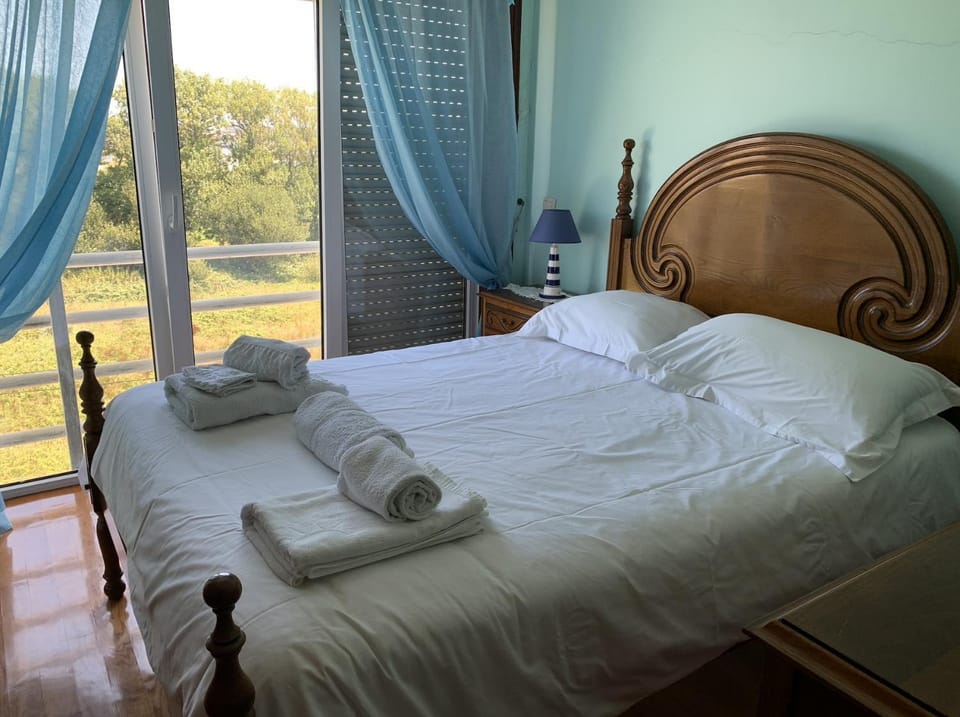 Natural landscape, Bedroom
