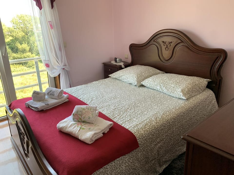 Natural landscape, Bedroom