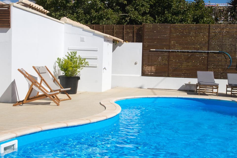 Patio, Pool view, Swimming pool
