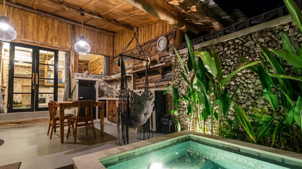Alma Villas 6 - Eco Vibes confortable modern with pool Apartment in Bali