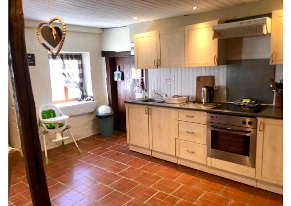 Kitchen or kitchenette, minibar, pet friendly, stove