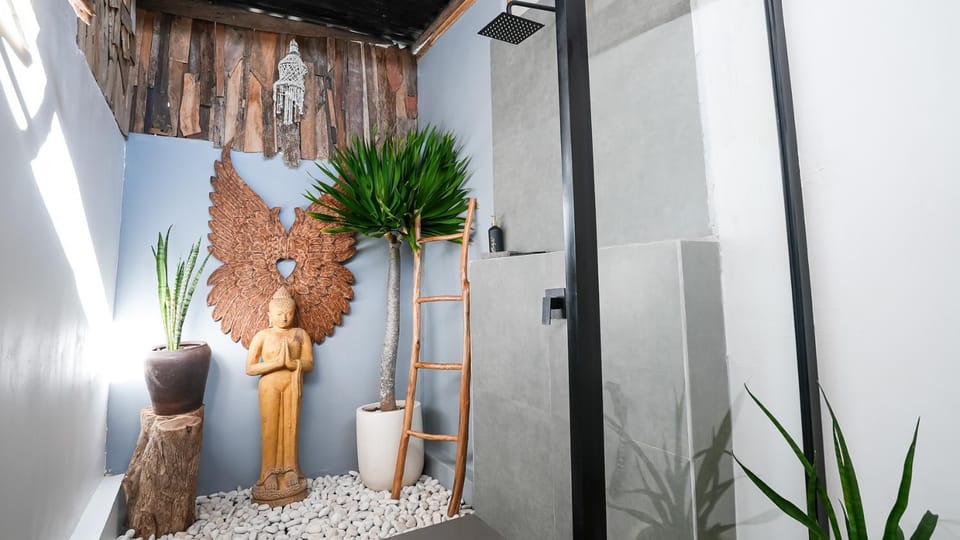 Alma Surf Villas 2 - Cozy 01 Bed with Private Pool Apartment in Bali