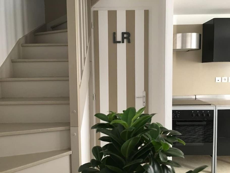 Charmant Duplex au centre de La Rochelle Apartment in La Rochelle